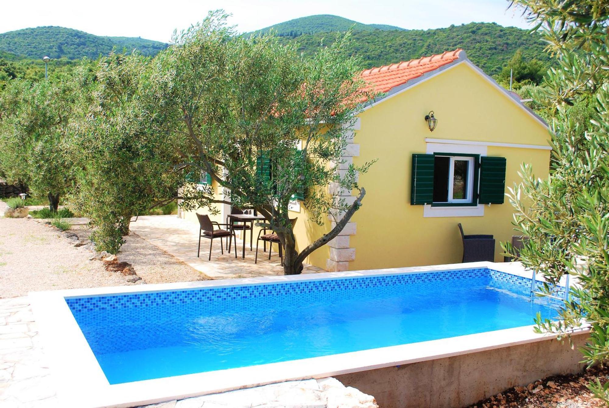 Вілла Vineyard House & Olive Grove House Рачище Екстер'єр фото
