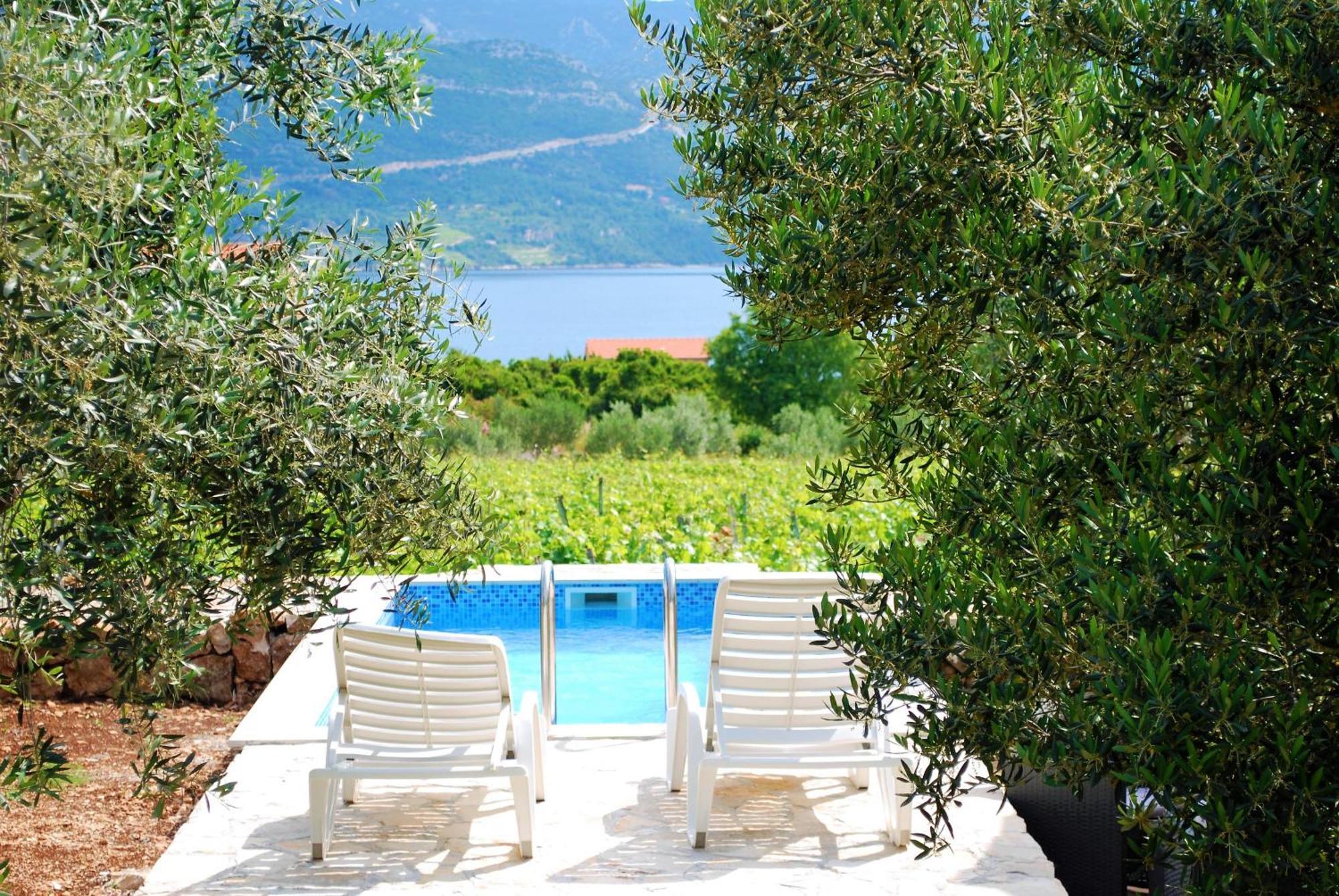Вілла Vineyard House & Olive Grove House Рачище Екстер'єр фото