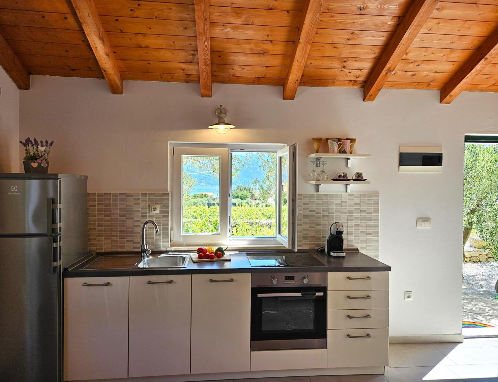 Вілла Vineyard House & Olive Grove House Рачище Екстер'єр фото
