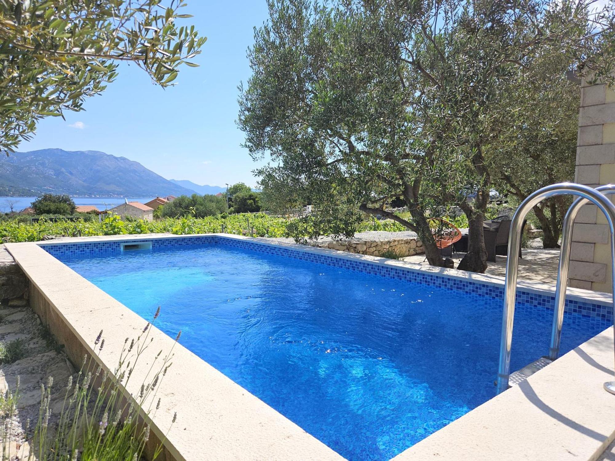 Вілла Vineyard House & Olive Grove House Рачище Екстер'єр фото