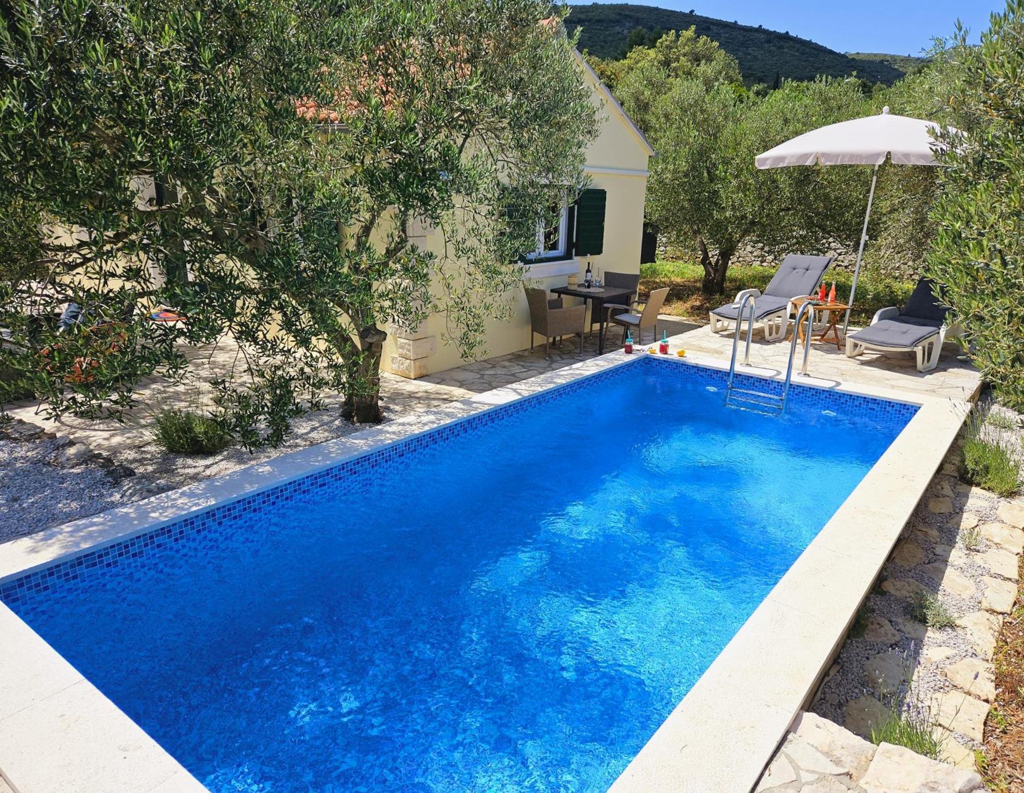 Вілла Vineyard House & Olive Grove House Рачище Екстер'єр фото