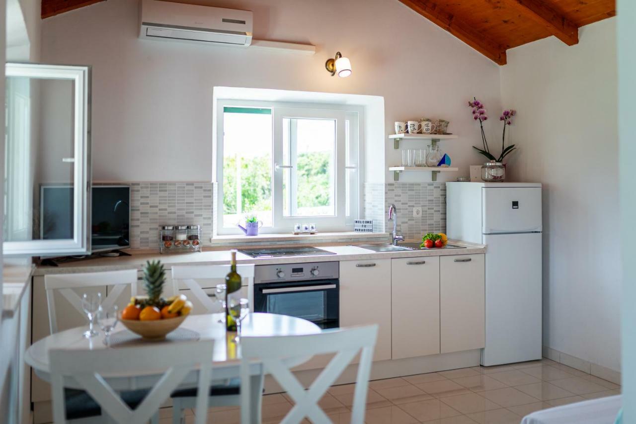 Вілла Vineyard House & Olive Grove House Рачище Екстер'єр фото