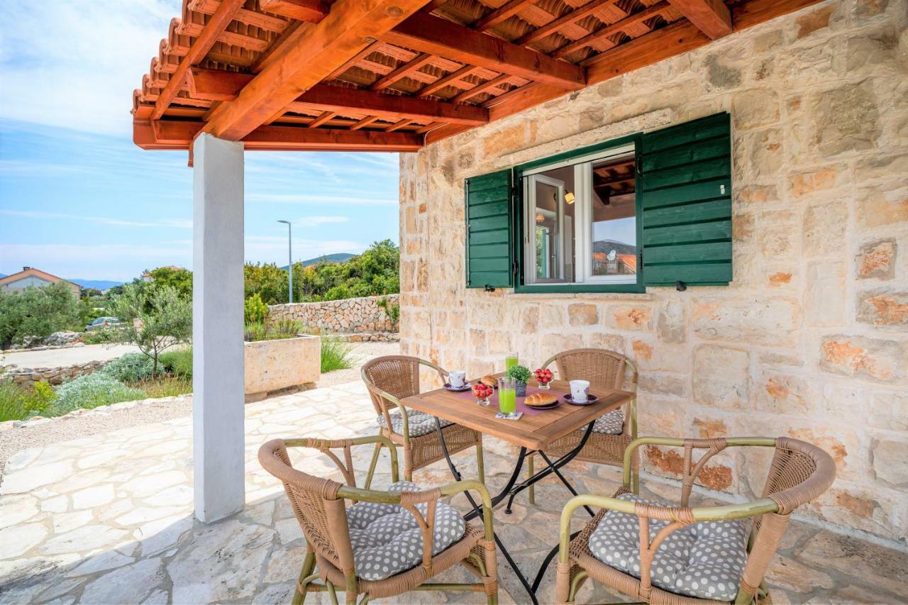 Вілла Vineyard House & Olive Grove House Рачище Екстер'єр фото