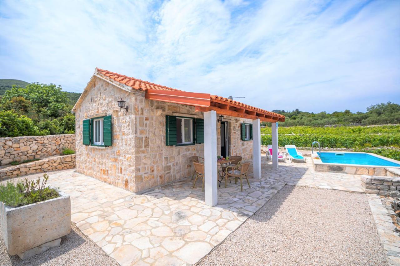 Вілла Vineyard House & Olive Grove House Рачище Екстер'єр фото